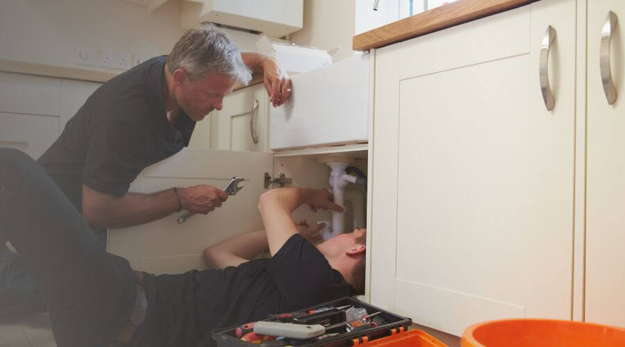 Local annual plumbing maintenance in Brussels, WI
